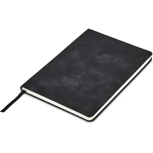 Altitude Charter A5 Soft Cover Notebook Black